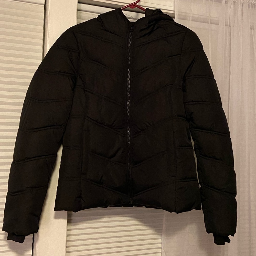 Black Winter Coat